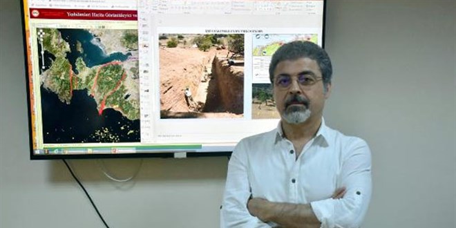 Prof. Dr. Sözbilir, İzmir'deki 2 faya dikkat çekti