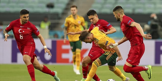 A Milli Futbol Takımı, Galler'e 2-0 yenildi