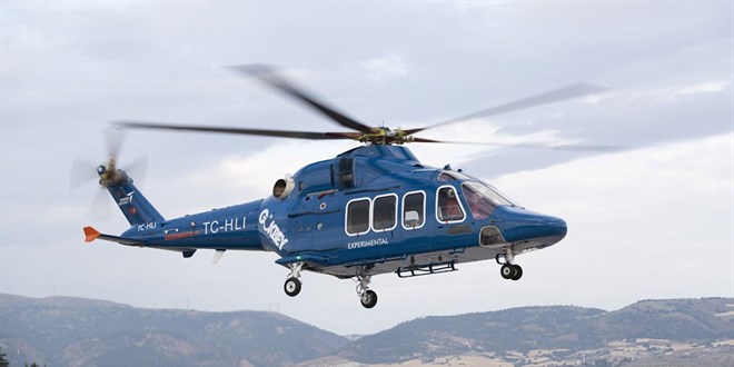 SHGM, Gökbey helikopterine tasarım onay belgesi verdi