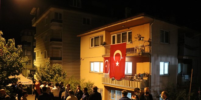 Polis memuru Ercan Yangöz'ün ailesine acı haber ulaştı