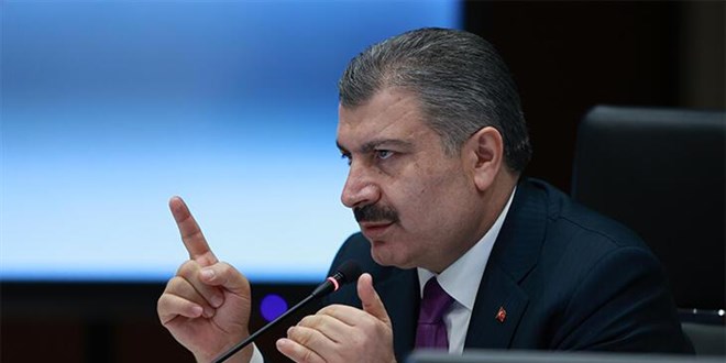 Bakan Koca, bir günde 1 milyon 416 bin 795 doz aşı yapıldığını duyurdu
