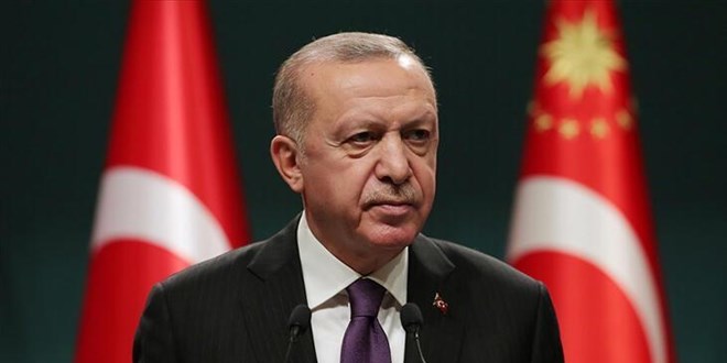 Cumhurbaşkanı Erdoğan, Antalya'ya geldi
