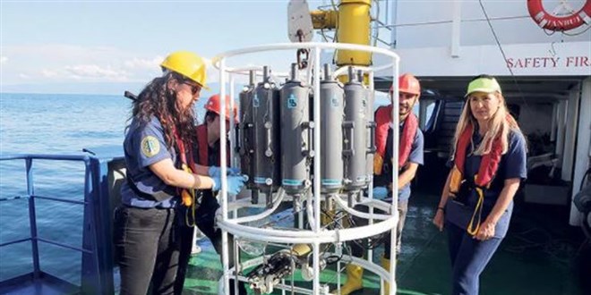 Marmara'da bu kez ölümcül gaz kabusu