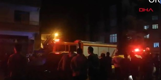 Tartışmadan sonra evi ateşe verdi! Eşi ve çocukları son anda kurtuldu