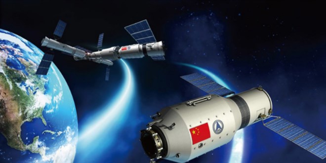 Çin, kurmakta olduğu uzay istasyonuna ilk astronot ekibini gönderdi