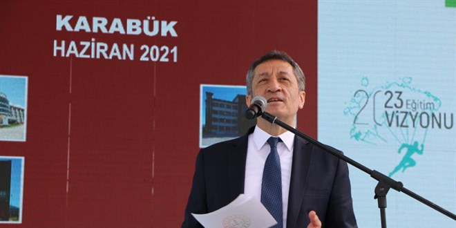 Bakan Selçuk: Eğitimde fırsat adaleti bizim için çok önemli