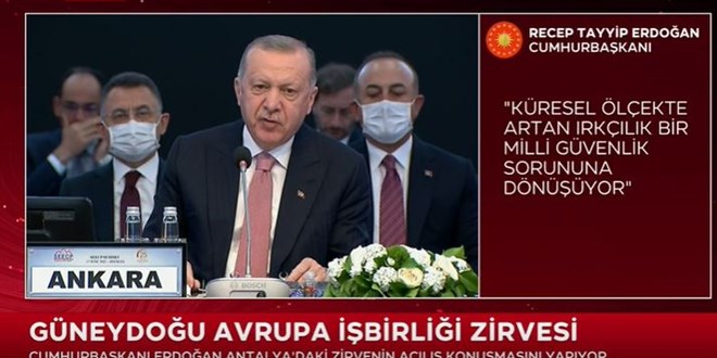 Erdoğan: Türkiye olmadan AB hedeflerine ulaşamaz