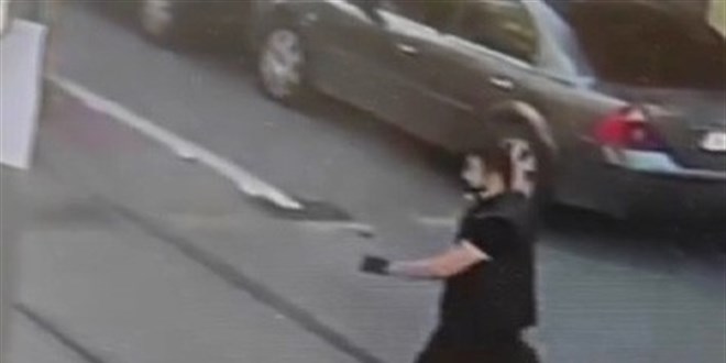 İzmir'deki saldırı öncesi şüphelinin görüntüleri ortaya çıktı