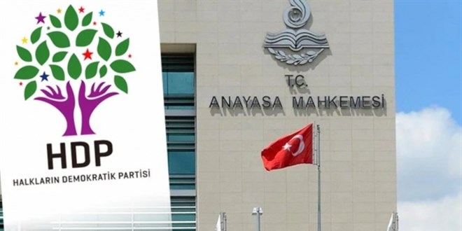 AYM Raportr HDP hakknda raporunu sundu