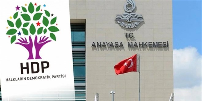 AYM Raportörü HDP hakkında raporunu sundu