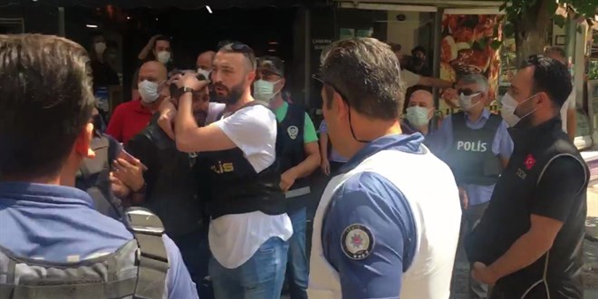 HDP binasına girerek 1 kişiyi öldüren saldırgan tutuklandı