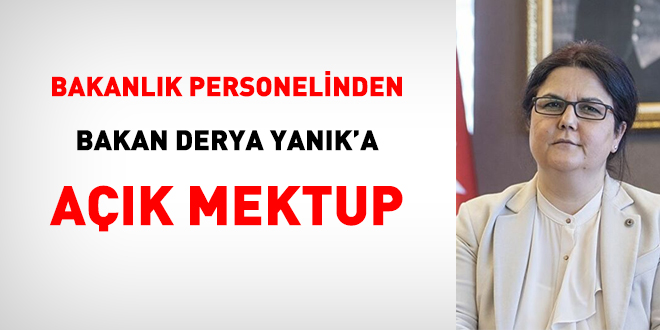 Bakanlık çalışanları, Bakan Yanık'tan görevde yükselme sınavı açmasını bekliyor