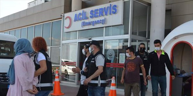 Botla Yunanistan'a kaçmaya çalışan 7 FETÖ üyesi yakalandı