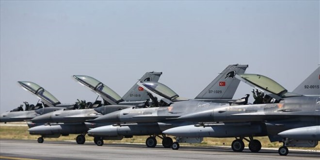 MSB: Anadolu Kartalı Tatbikatı'na katılacak ülkelerin intikalleri tamamlandı