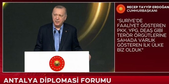 Erdoğan: Dünyanın en geniş 5. diplomatik ağına sahip ülkeyiz