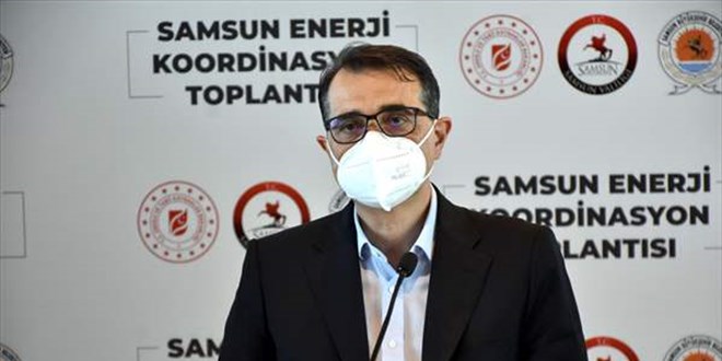 Bakan Dönmez: Karadeniz sahil kentlerinde de sismik araştırmaları başlatıyoruz