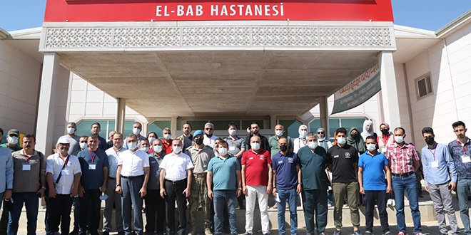 Türkiye ve Suriye'den basın mensupları Güvenli Bölgeyi ziyaret etti