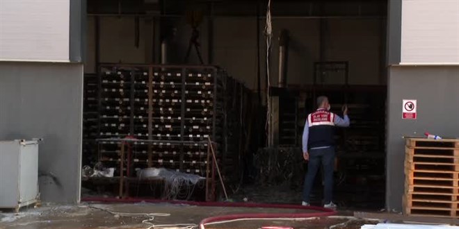 Bakent OSB'de bir fabrikada kan yangnda 9 kii yaraland