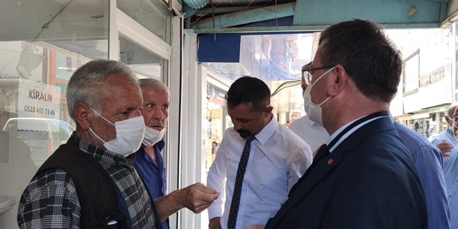 Gaziantep'te CHP'li belediye bakanlarna HDP tepkisi