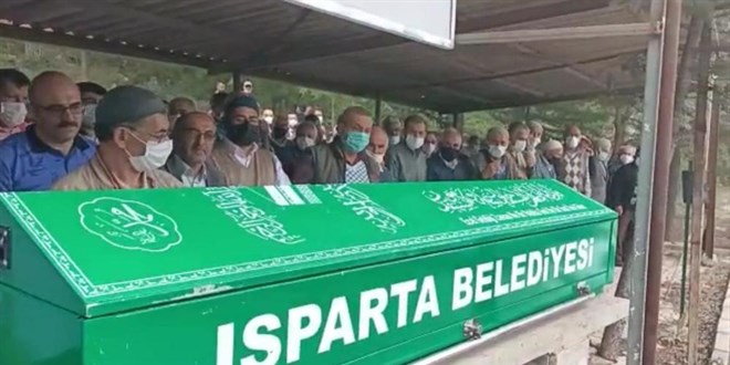 Eski kayınbiraderi tarafından öldürülen avukat toprağa verildi