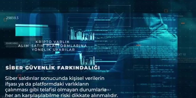 Cumhurbaşkanlığı'ndan 'kripto para' uyarısı