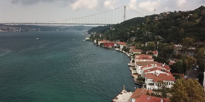 İstanbul Boğazı'nın incisi yalılara talep arttı