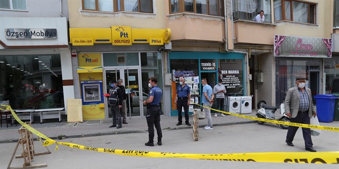 Bolu'da, PTT şubesini soyan hırsız yakalandı