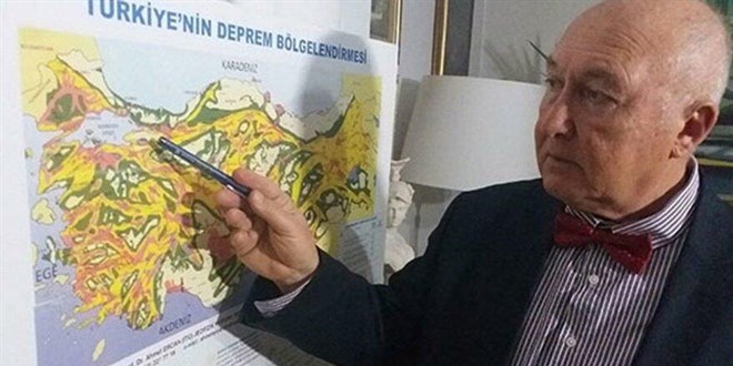 Prof. Ercan: Bu deprem, byk depremin ayak sesleri deil