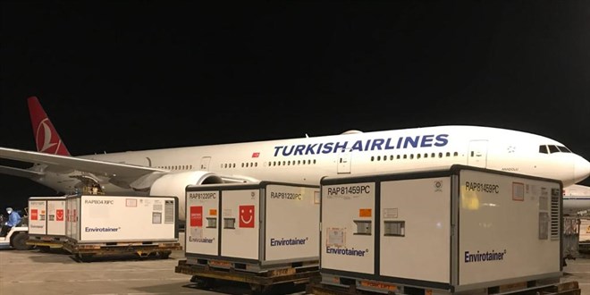 5 milyon doz Sinovac aşısı daha geldi