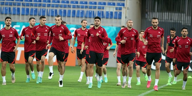 A Milliler, üçüncü maçında yarın İsviçre ile karşılaşacak