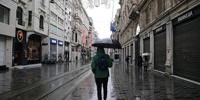 Meteoroloji'den 5 bölge için kuvvetli sağanak uyarısı