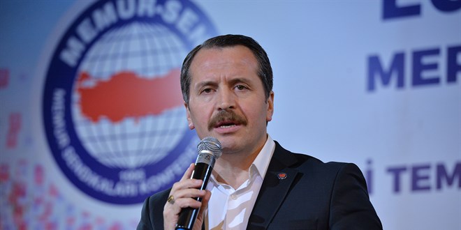 Ali Yalçın: Açlık ve yoksulluk sınırı arasında memur kalmasın