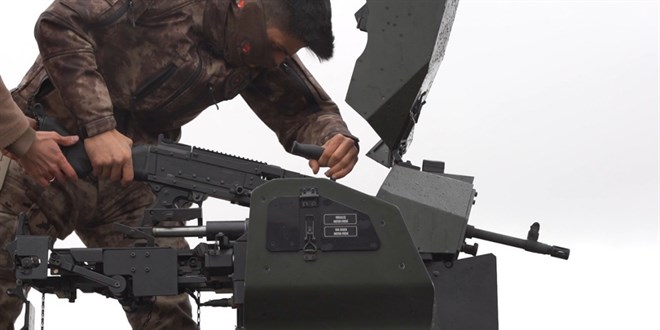 Yerli üretim SAR-762-MT ve SAR-56 ilk kez görücüye çıktı