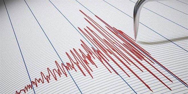 Datça açıklarında 3.8 büyüklüğünde deprem