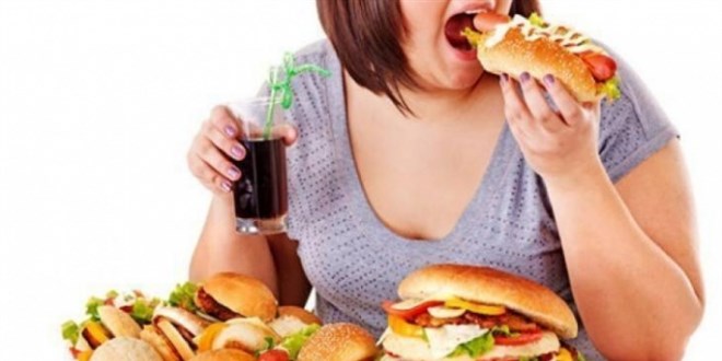 Türkiye'de her 3 kişiden 1'i obez