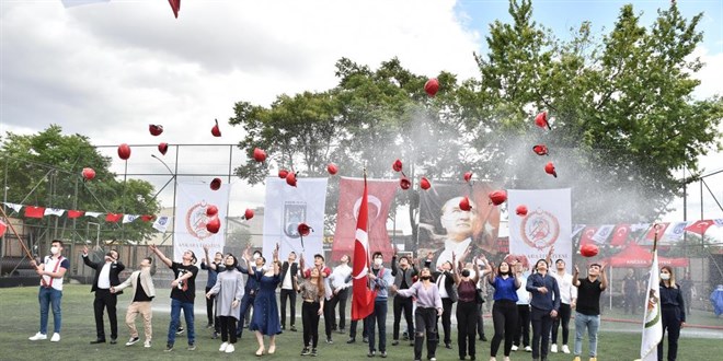 Ankara İtfaiyesi yeni itfaiyecilerini yetiştiriyor