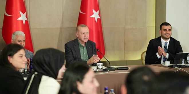 Cumhurbaşkanı Erdoğan'ı duygulandıran soru