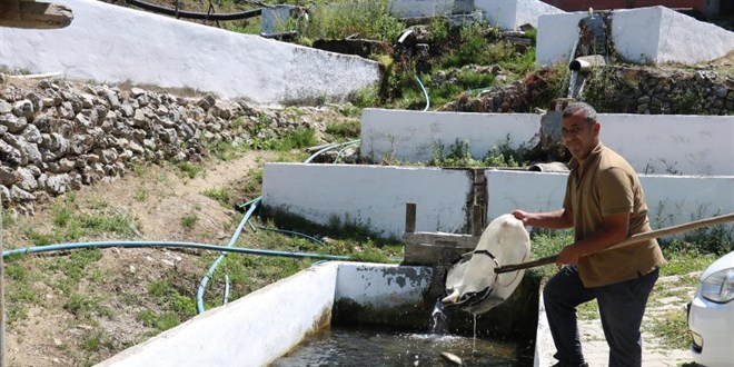 Fabrika işçisiydi kendi balık üretim tesisini kurdu