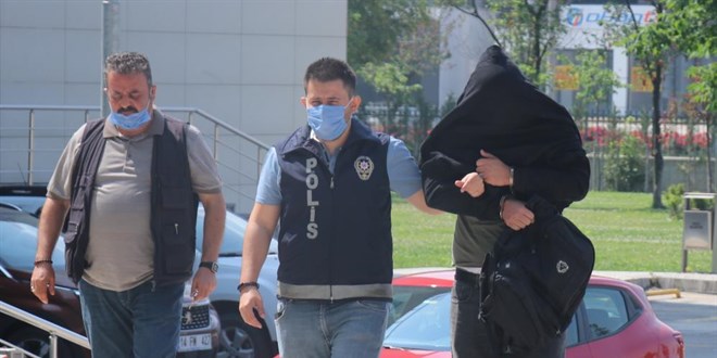 PTT şubesinden 170 bin lira çalan güvenlik görevlisi tutuklandı