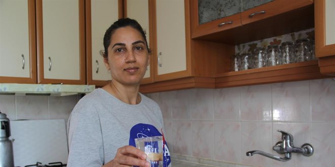 İzmir'deki kötü koku içme suyuna da bulaştı