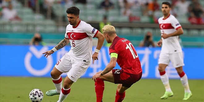 A Milli Futbol Takımı EURO 2020'ye veda etti