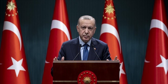 Erdoğan: Turizmcilere KDV desteğini 1 ay daha uzatıyoruz