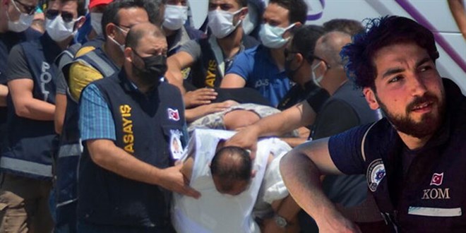 Polisi şehit eden şüpheliler, defalarca yapılan 'dur' ihtarına uymamış