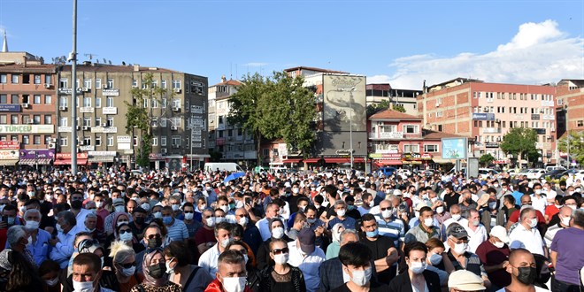 Kırıkkale'de 'MKEK'e Sahip Çık' mitingi