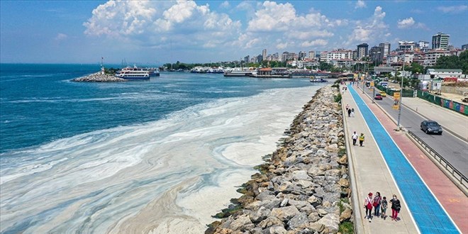 Müsilajın Ege Denizi'nde yoğunlaşması beklenmiyor