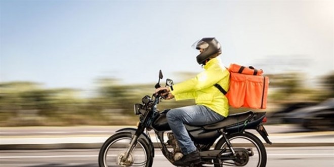 Uyuşturucu satıcıları da motokuryeliğe başladı