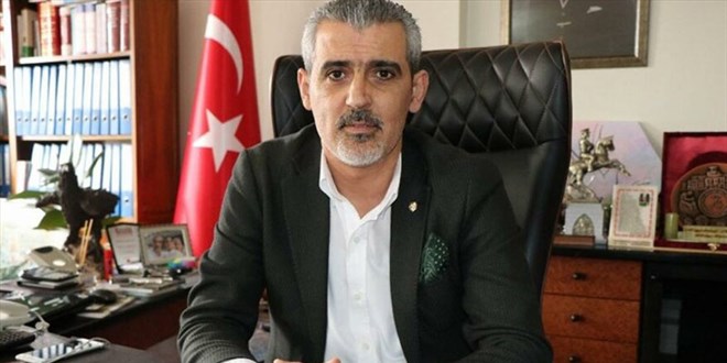 Hacıbektaş Belediye Başkanı Arif Yoldaş Altıok'a saldırı
