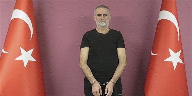 DEAŞ'ın sözde 'Türkiye vilayeti sorumlusu' tutuklandı
