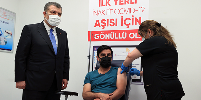 Yerli aşının adı belli oldu