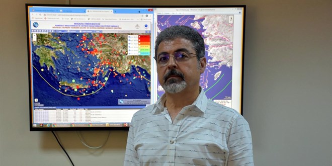 Prof. Dr. Sözbilir: Deprem fırtınası yaşanabilir